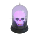 Halloween Vintage Clear Glass Dome Cloche